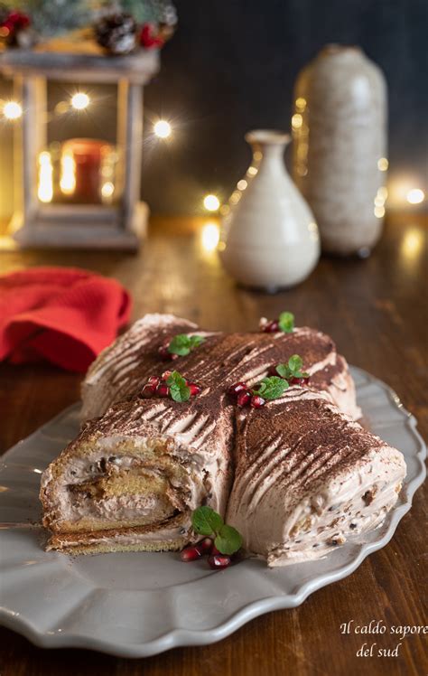 Tronchetto di Natale con Pandoro