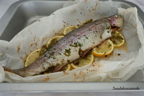 Trota Salmonata al Cartoccio