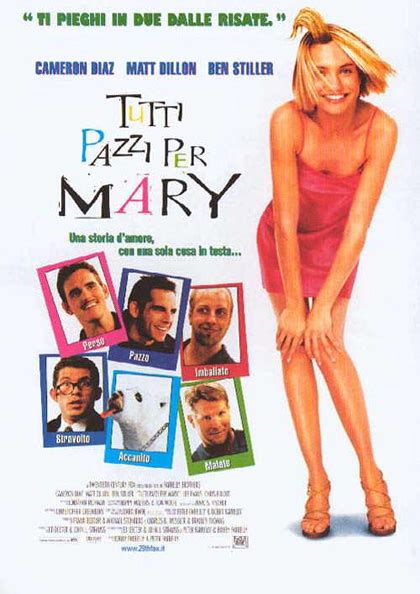 Tutti pazzi per Mary locandina