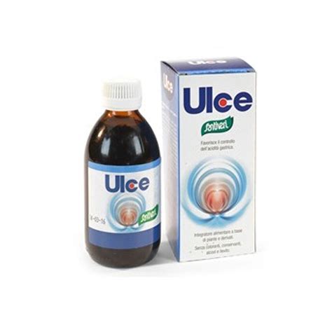 Ulce Sciroppo Ingredienti