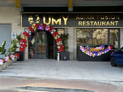 Umy Sushi Fusion Experience