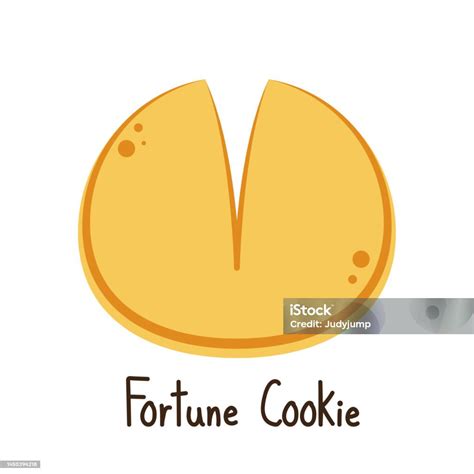 Un biscotto della fortuna aperto