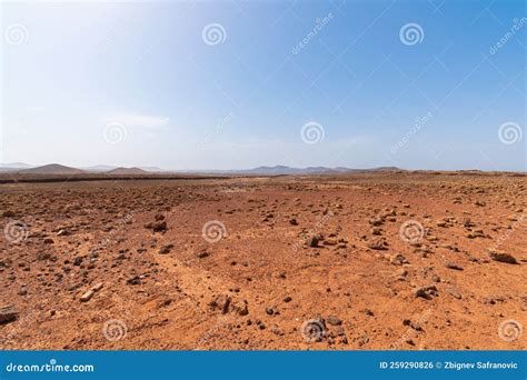 Un paesaggio desertico