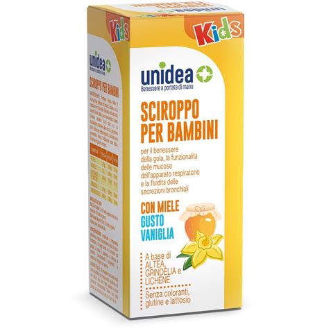 Unidea Sciroppo Altea Bambini