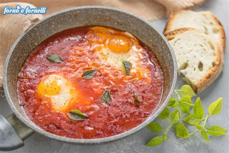 Uova al Pomodoro