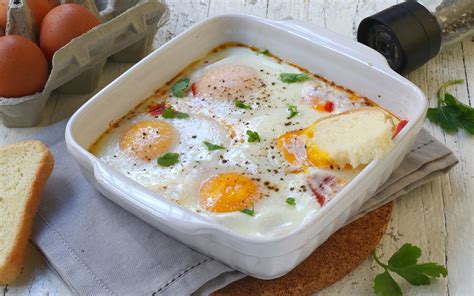 Uova al forno