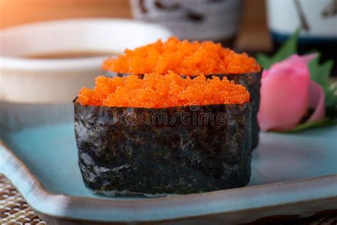 Uova di pesce volante (Tobiko)