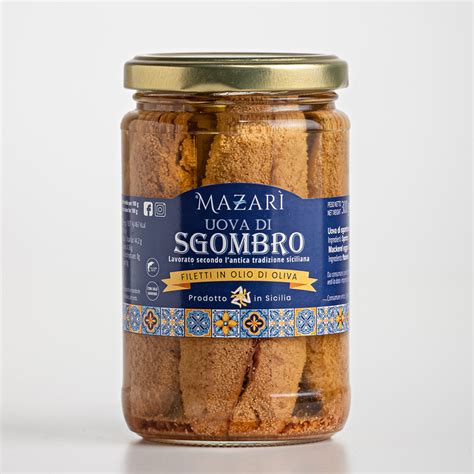 Uova di sgombro fresche