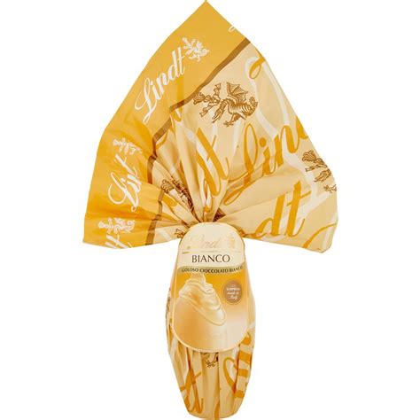 Uovo Lindt Cioccolato Bianco