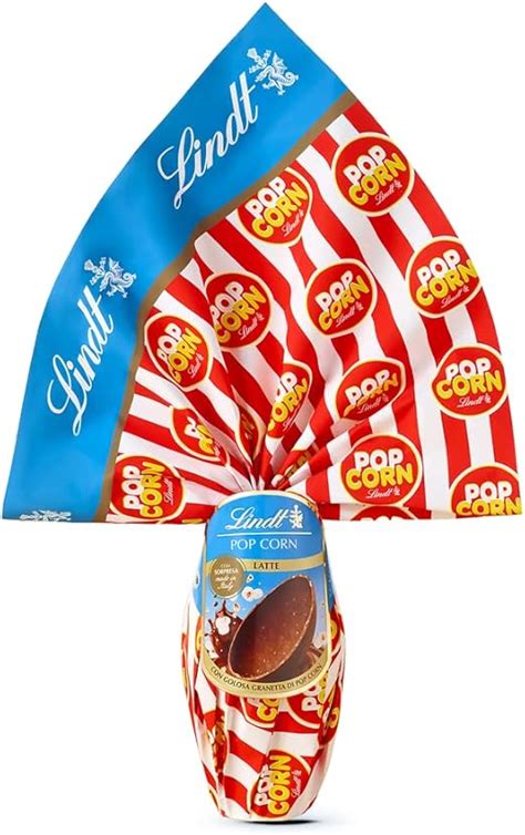 Uovo Lindt Pop Corn