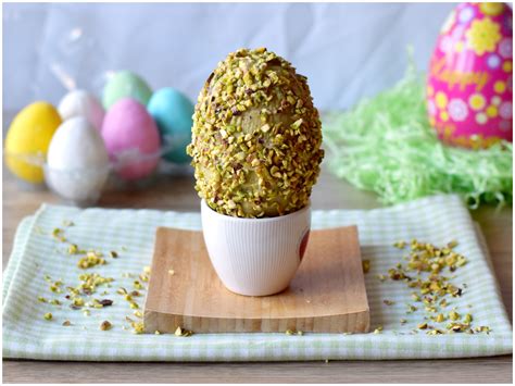 Uovo di Pasqua Bicolore