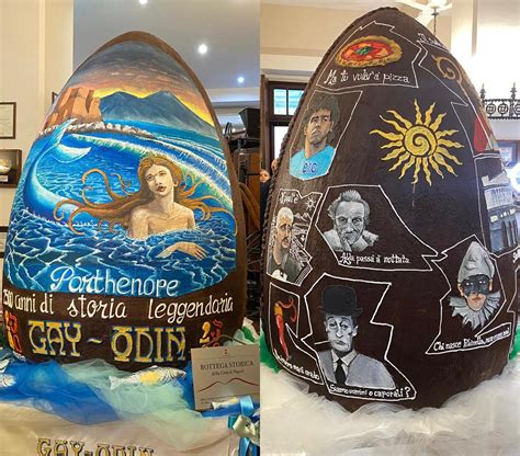 Uovo di cioccolato gigante di Gay Odin