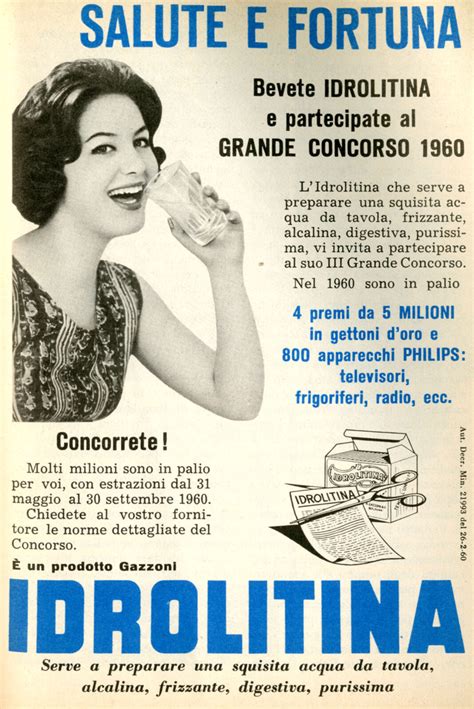 Usi creativi dell'idrolitina