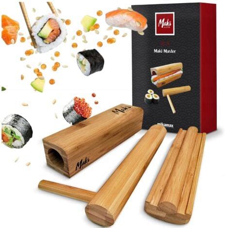 Utensili per preparare il sushi