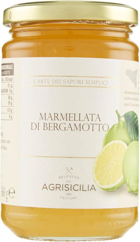 Utilizzi della Marmellata di Bergamotto