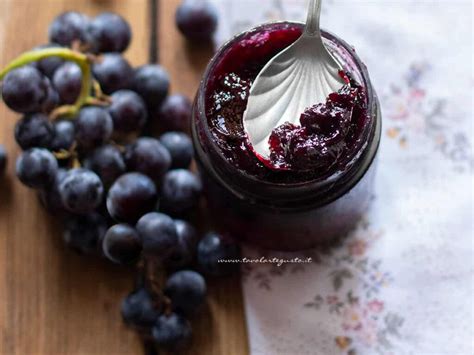 Utilizzi della marmellata di uva