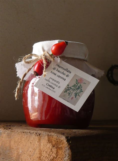 Utilizzo Marmellata di Rosa Canina