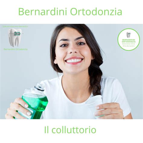 Utilizzo del collutorio