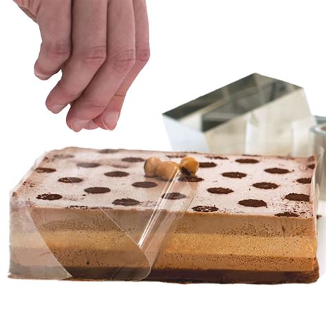 Utilizzo dell'acetato per torte