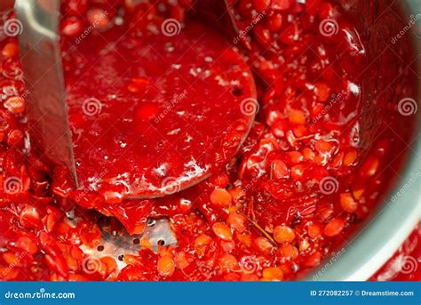Utilizzo della marmellata