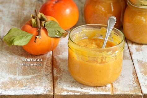 Utilizzo della marmellata di cachi