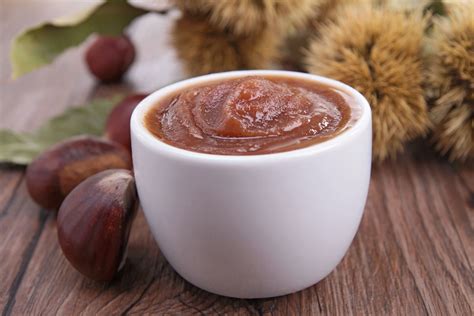 Utilizzo della marmellata di castagne