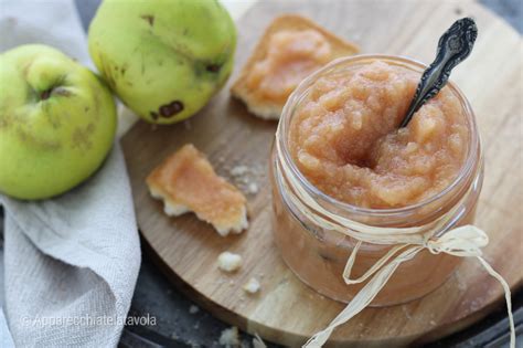 Utilizzo della marmellata di mele cotogne