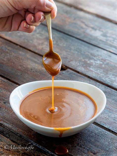 Utilizzo della salsa al caramello salato