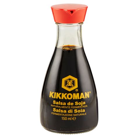 Utilizzo della salsa di soia Kikkoman