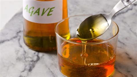 Utilizzo dello sciroppo d'agave