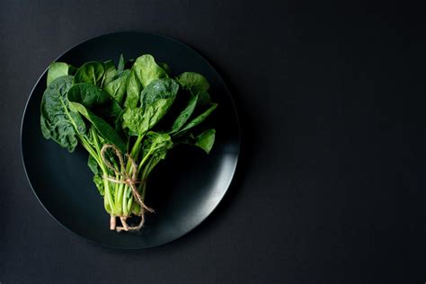 Valori nutrizionali degli spinaci