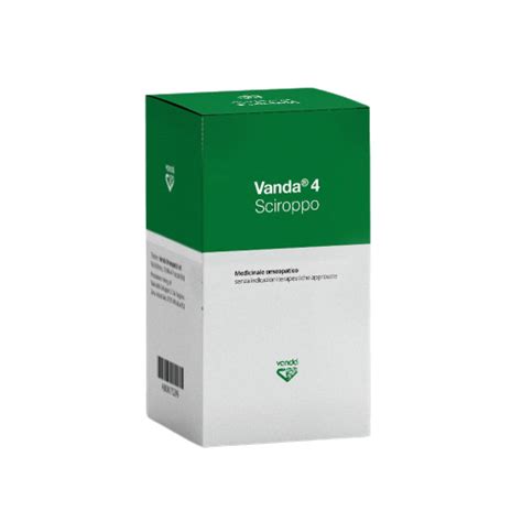 Vanda 4 Sciroppo