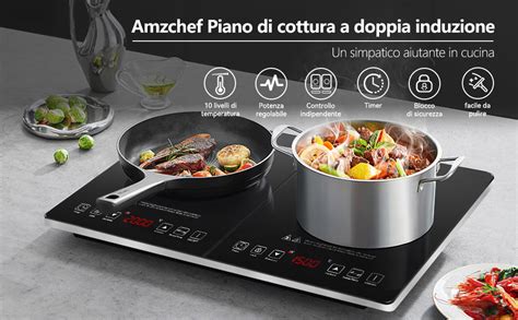 Vantaggi della Piastra a Induzione