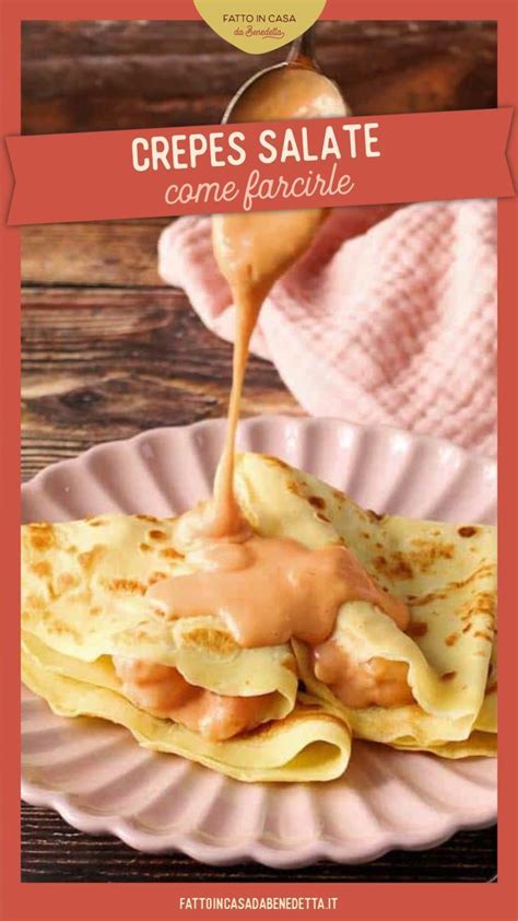 Vari modi per farcire le crepes