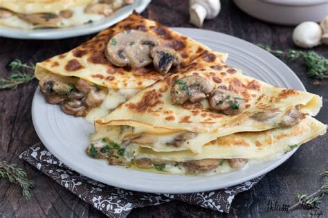 Variante Crepes ai Funghi
