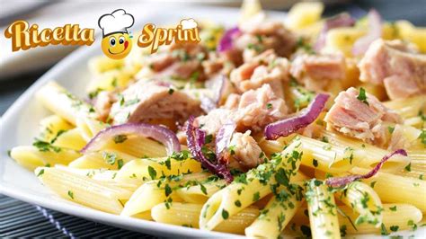 Variante Pasta Tonno e Cipolle