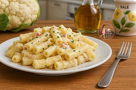 Variante Pasta con Cavolfiore
