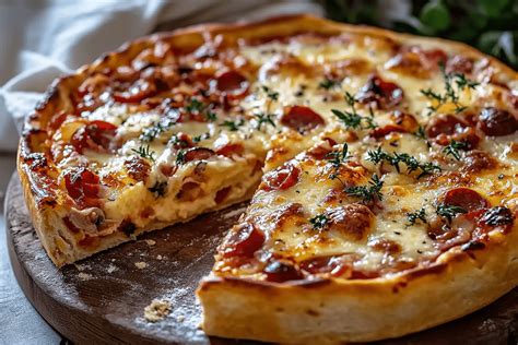 Variante Pizza Rustica