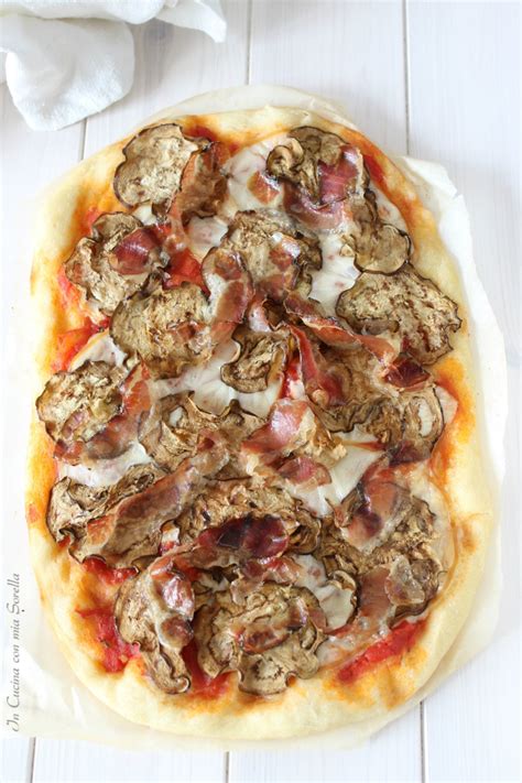 Variante Pizza con Melanzane