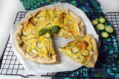 Variante Quiche Zucchine e Ricotta