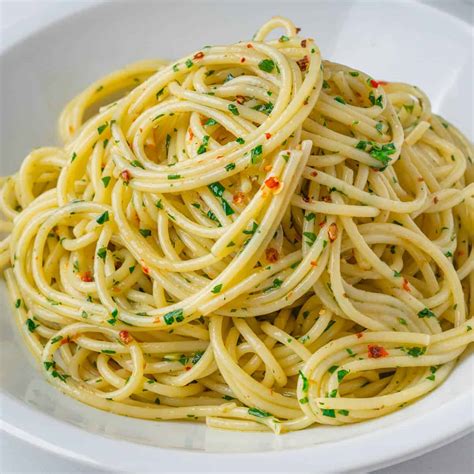 Variante Spaghetti Aglio Olio e Gamberetti