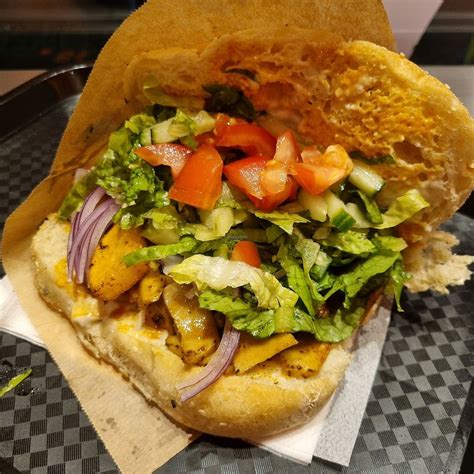 Variante Vegan del Kebab