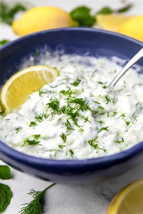 Variante Vegan dello Tzatziki