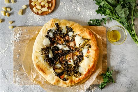 Variante con friarielli