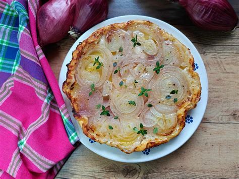 Variante con patate e cipolle