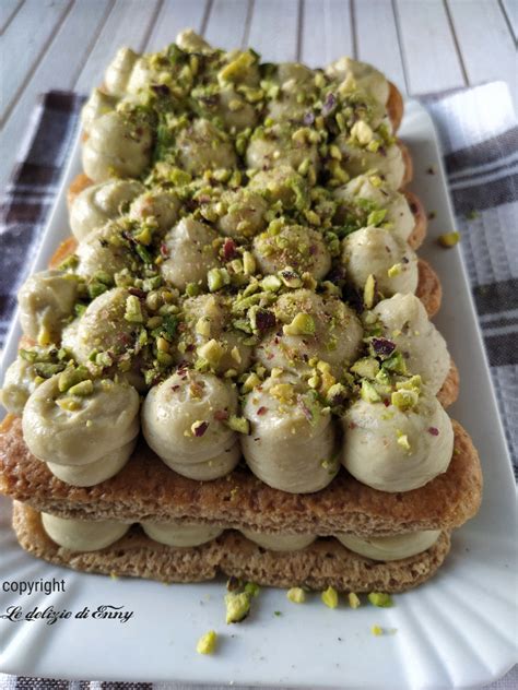 Variante con pistacchio