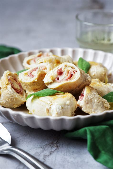 Variante con prosciutto e formaggio