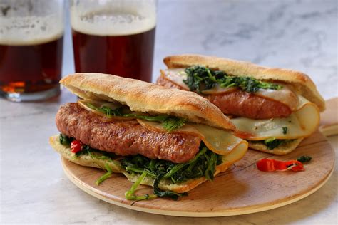 Variante con salsiccia