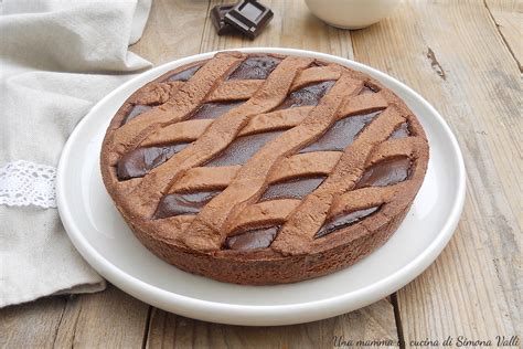 Variante crostata al cioccolato