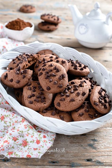 Variante dei Biscotti al Cioccolato